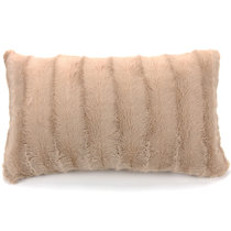 Laura Hill Home Faux Fur Pillows Wayfair